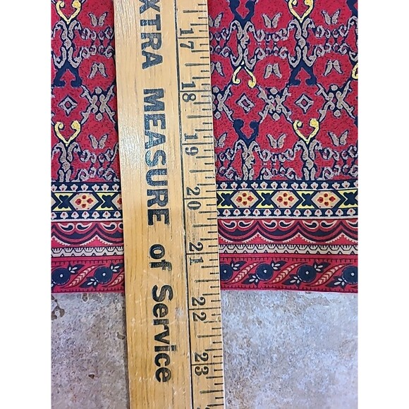 NYGARD PLUS SIZE LONG SLEEVE PAISLEY JACKET SIZE 16 Cropped CAREER - Picture 9 of 11